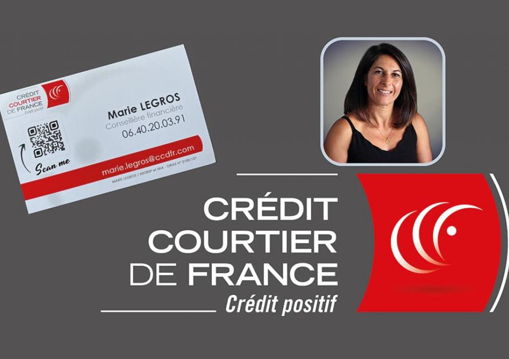 Marie Legros Courtie crédit et assurances