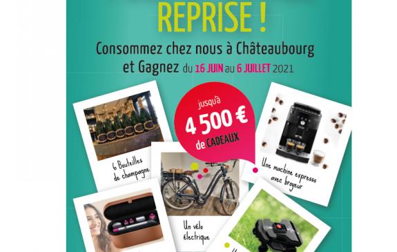 4500 € de cadeaux à gagner à Châteaubourg