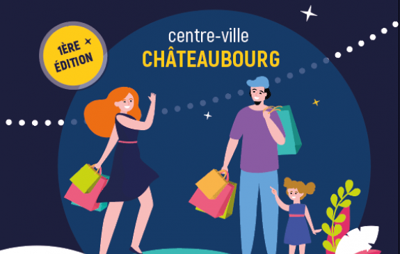 nocturne des commerçants centre châteaubourg